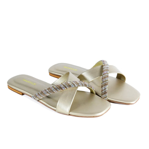 Women Formal Slippers - 40149S - Slippers - Walkeaze