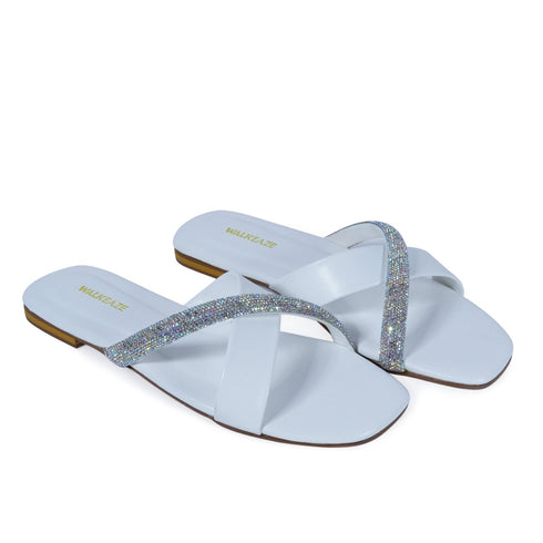 Women Formal Slippers - 40149S - Slippers - Walkeaze