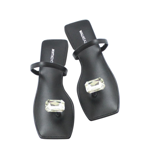 Women Formal Slippers - 40164S - Slippers - Walkeaze