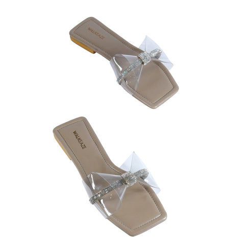 Women Formal Slippers - 40165S - Slippers - Walkeaze