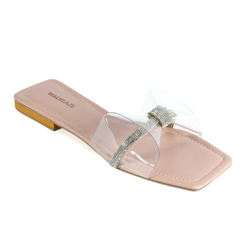 Women Formal Slippers - 40165S - Slippers - Walkeaze