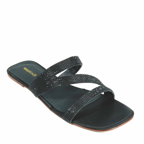 Women Formal Slippers - 40172S - Slippers - Walkeaze