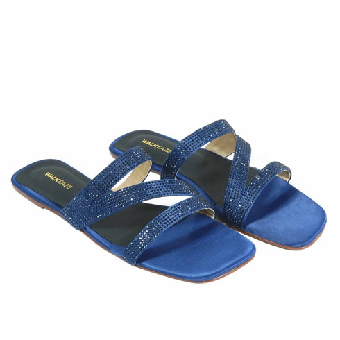 Women Formal Slippers - 40172S - Slippers - Walkeaze