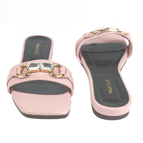 Women Formal Slippers - 40176S - Slippers - Walkeaze