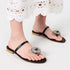 Women Formal Slippers - 40206S - Slippers - Walkeaze