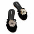 Women Formal Slippers - 40209S - Slippers - Walkeaze