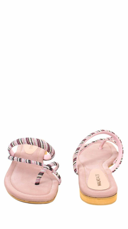 Women Formal Slippers - 40772S - Slippers - Walkeaze