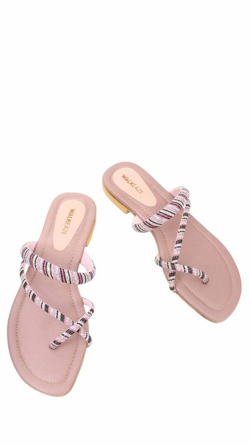 Women Formal Slippers - 40772S - Slippers - Walkeaze