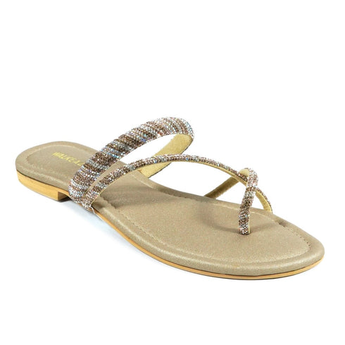 Women Formal Slippers - 40772S - Slippers - Walkeaze