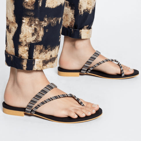 Women Formal Slippers - 40772S - Slippers - Walkeaze