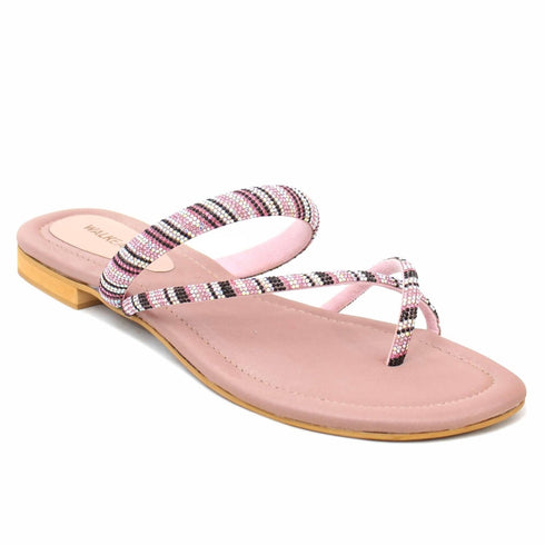 Women Formal Slippers - 40772S - Slippers - Walkeaze