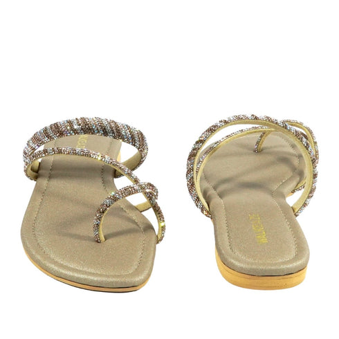 Women Formal Slippers - 40772S - Slippers - Walkeaze