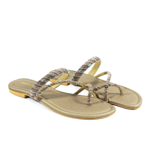 Women Formal Slippers - 40772S - Slippers - Walkeaze