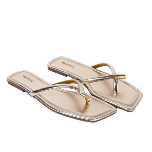 Women Formal Slippers - 40792S - Slippers - Walkeaze