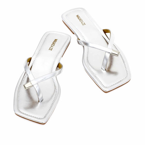 Women Formal Slippers - 40792S - Slippers - Walkeaze