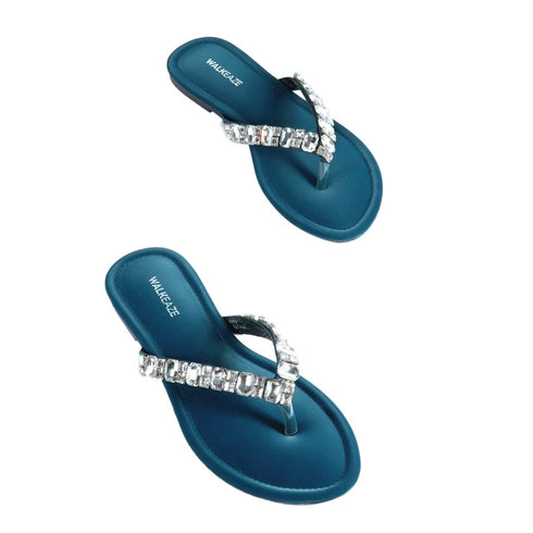 Women Formal Slippers - 40806S - Slippers - Walkeaze