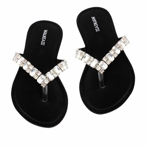 Women Formal Slippers - 40806S - Slippers - Walkeaze