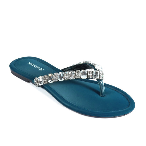Women Formal Slippers - 40806S - Slippers - Walkeaze