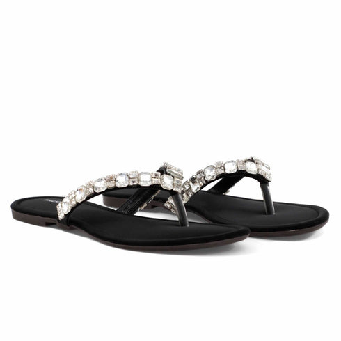 Women Formal Slippers - 40806S - Slippers - Walkeaze