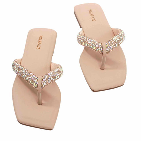 Women Formal Slippers - 40818S - Slippers - Walkeaze