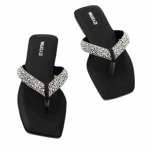 Women Formal Slippers - 40818S - Slippers - Walkeaze