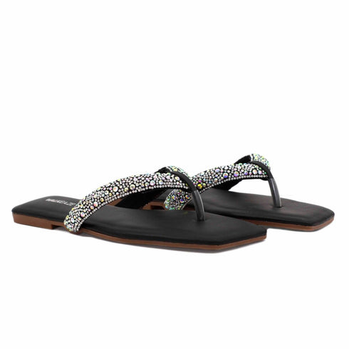 Women Formal Slippers - 40818S - Slippers - Walkeaze