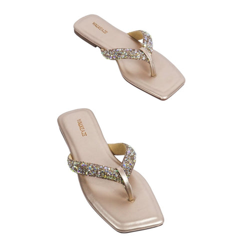 Women Formal Slippers - 40818S - Slippers - Walkeaze