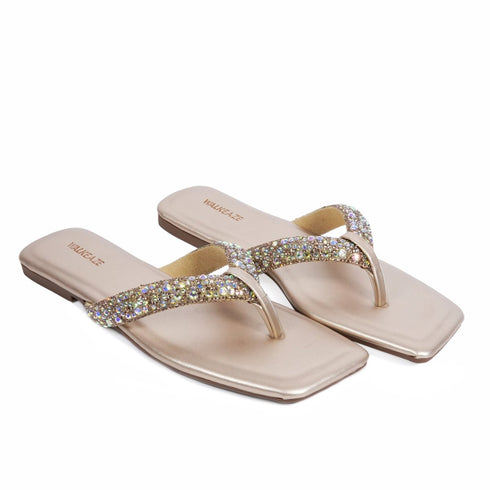 Women Formal Slippers - 40818S - Slippers - Walkeaze