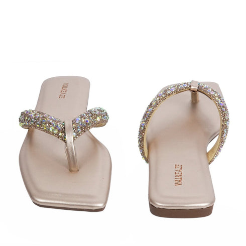 Women Formal Slippers - 40818S - Slippers - Walkeaze