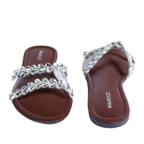 Women Formal Slippers - 40820S - Slippers - Walkeaze