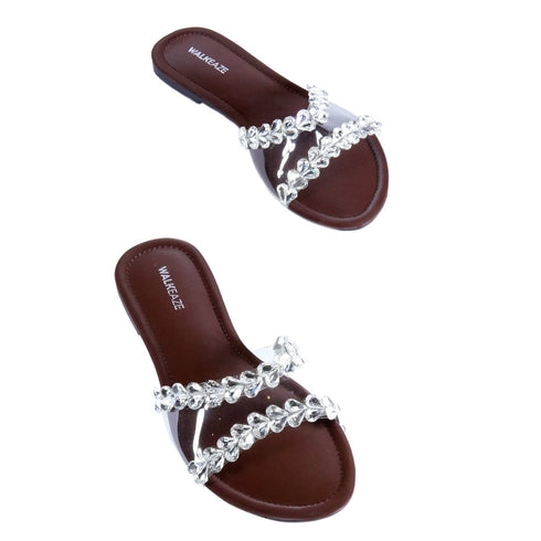 Women Formal Slippers - 40820S - Slippers - Walkeaze