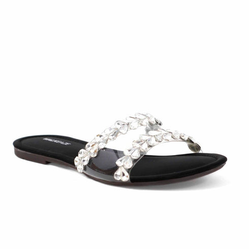 Women Formal Slippers - 40820S - Slippers - Walkeaze