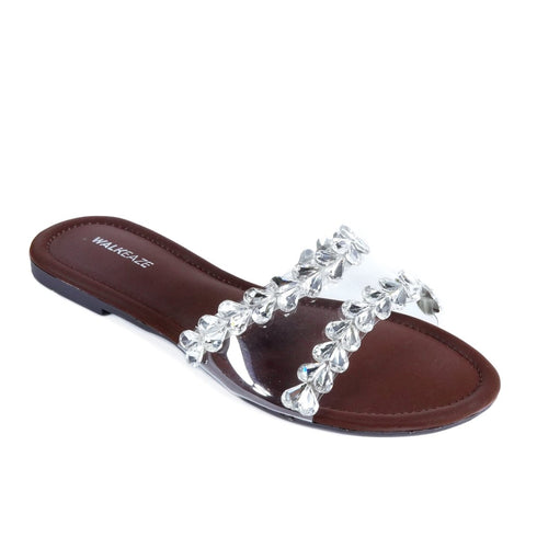 Women Formal Slippers - 40820S - Slippers - Walkeaze