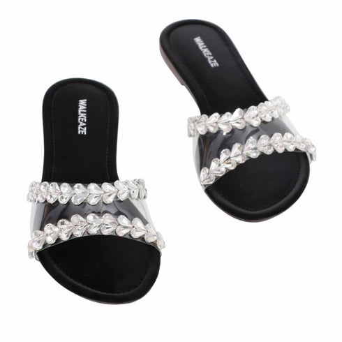 Women Formal Slippers - 40820S - Slippers - Walkeaze