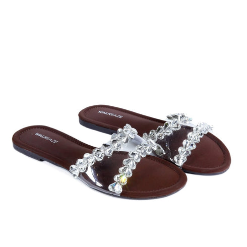 Women Formal Slippers - 40820S - Slippers - Walkeaze
