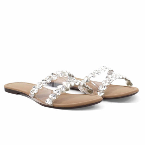 Women Formal Slippers - 40820S - Slippers - Walkeaze