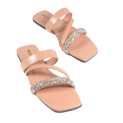 Women Formal Slippers - 40828S - Slippers - Walkeaze