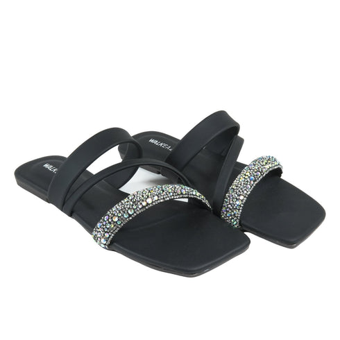 Women Formal Slippers - 40828S - Slippers - Walkeaze