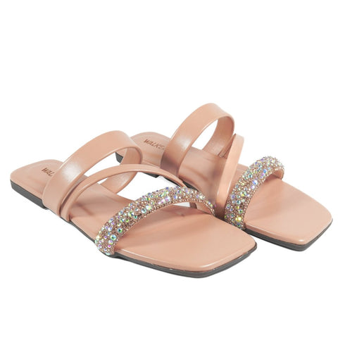 Women Formal Slippers - 40828S - Slippers - Walkeaze