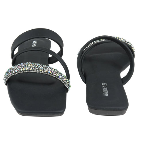 Women Formal Slippers - 40828S - Slippers - Walkeaze