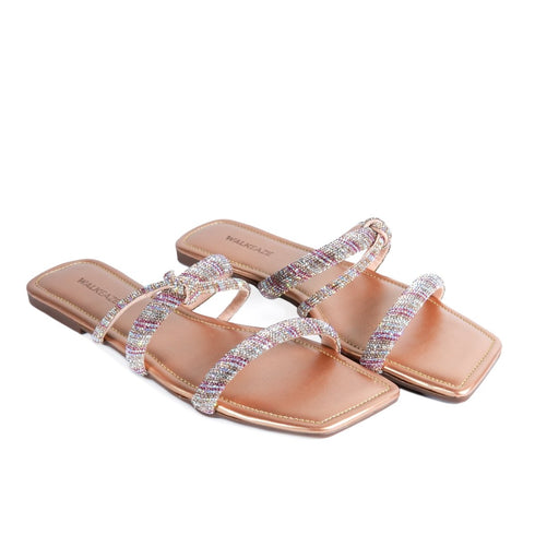 Women Formal Slippers - 40830S - Slippers - Walkeaze