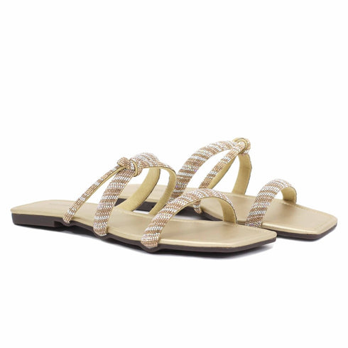 Women Formal Slippers - 40830S - Slippers - Walkeaze