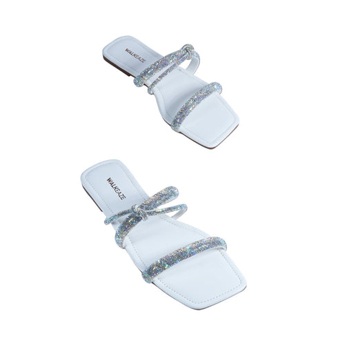 Women Formal Slippers - 40830S - Slippers - Walkeaze