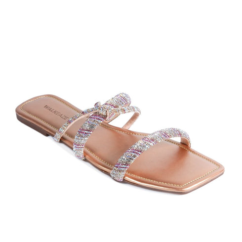 Women Formal Slippers - 40830S - Slippers - Walkeaze