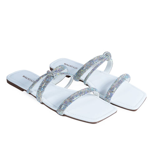 Women Formal Slippers - 40830S - Slippers - Walkeaze