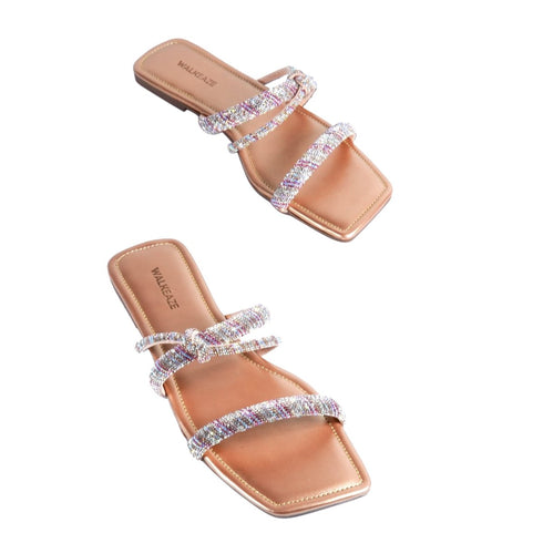 Women Formal Slippers - 40830S - Slippers - Walkeaze