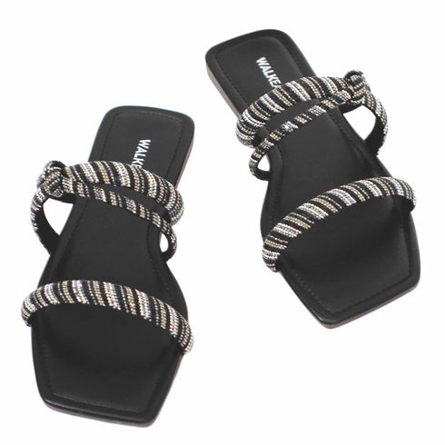 Women Formal Slippers - 40830S - Slippers - Walkeaze