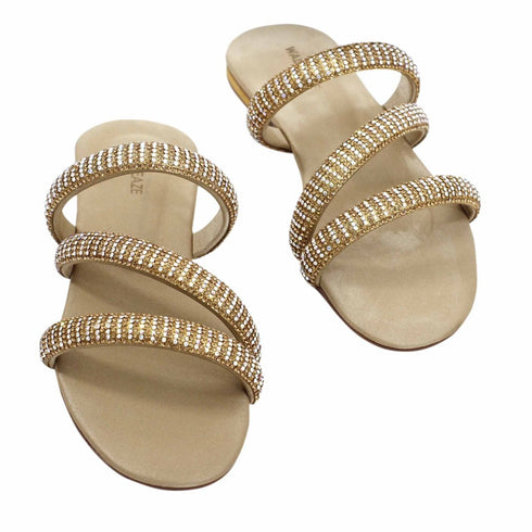 Women Formal Slippers - 40843S - Slippers - Walkeaze