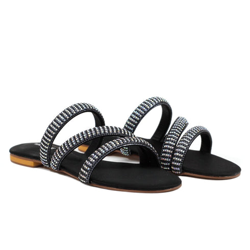 Women Formal Slippers - 40843S - Slippers - Walkeaze