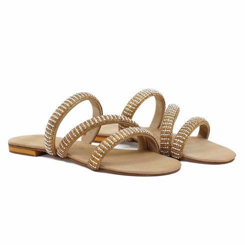 Women Formal Slippers - 40843S - Slippers - Walkeaze